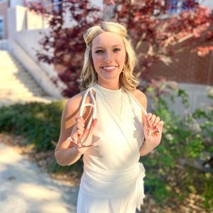 Calvin Klein jumpsuit size 6 worn for photos